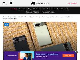 'androidpolice.com' screenshot