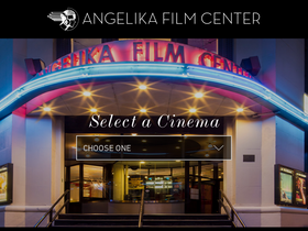'angelikafilmcenter.com' screenshot