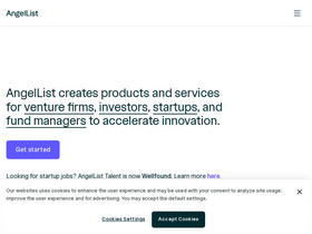 'angellist.com' screenshot