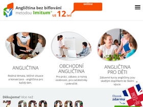 'anglictina-bez-biflovani.cz' screenshot