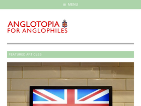 'anglotopia.net' screenshot