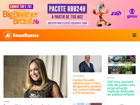 'angorussia.com' screenshot