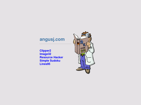 'angusj.com' screenshot
