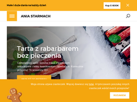 'aniastarmach.pl' screenshot