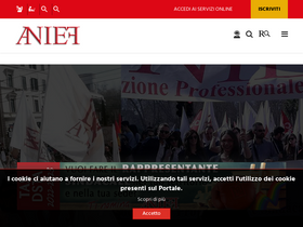 'anief.org' screenshot