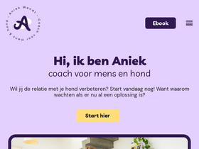 'aniekwendt.nl' screenshot