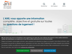 'anil.org' screenshot