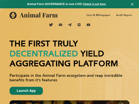 'animalfarm.app' screenshot