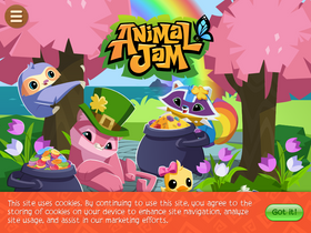 'animaljam.com' screenshot