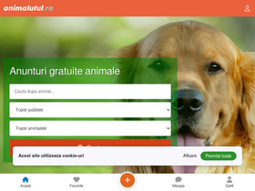 'animalutul.ro' screenshot