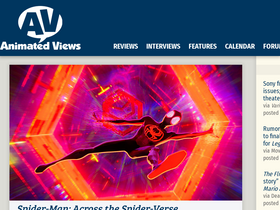 'animatedviews.com' screenshot