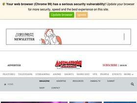 'animationmagazine.net' screenshot