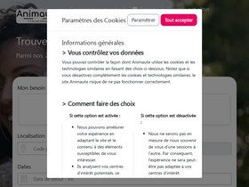 'animaute.fr' screenshot