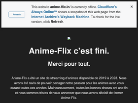 anime-flix.in Traffic Analytics, Ranking Stats & Tech Stack