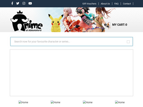 'anime-oz.com' screenshot
