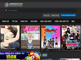 'anime47.com' screenshot