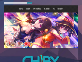 'animechiby.com' screenshot