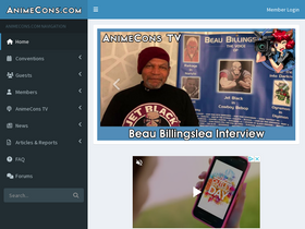'animecons.com' screenshot
