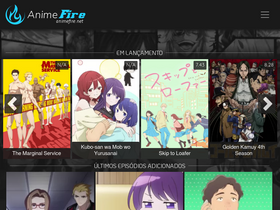 'animefire.net' screenshot