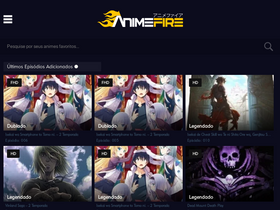 AnimeFire - Assistir Animes Online Grátis BR