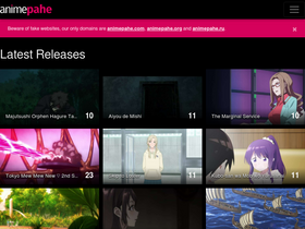 'animepahe.com' screenshot