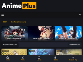 'animeplus.me' screenshot