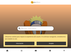 'animerelleno.com' screenshot