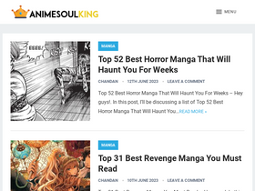 'animesoulking.com' screenshot