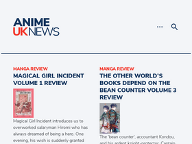 'animeuknews.net' screenshot
