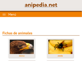 'anipedia.net' screenshot