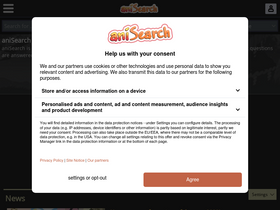 'anisearch.com' screenshot
