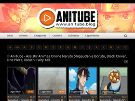 ANITUBE Animes Online Legendados e Dublados em Português