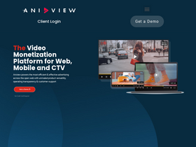 'aniview.com' screenshot