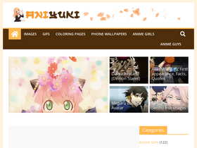 'aniyuki.com' screenshot