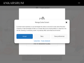 'ankarsrum.com' screenshot