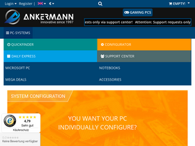 'ankermann.com' screenshot