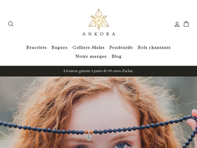 'ankora.fr' screenshot