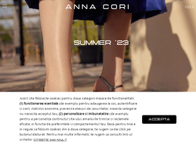 'annacori.com' screenshot