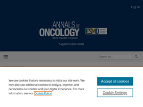 'annalsofoncology.org' screenshot