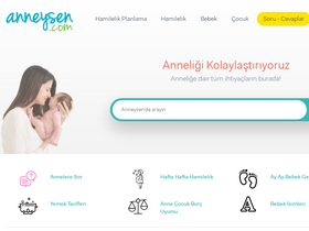 'anneysen.com' screenshot