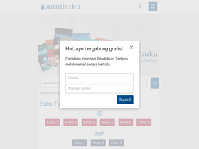 'annibuku.com' screenshot