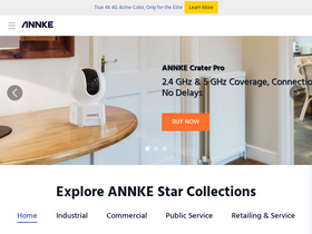 'annke.com' screenshot