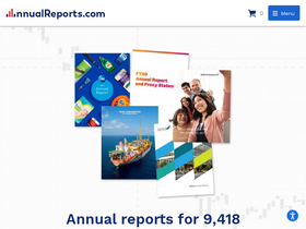 'annualreports.com' screenshot