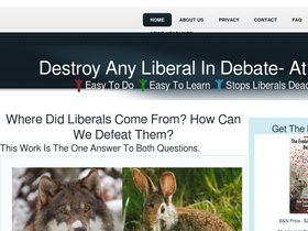 'anonymousconservative.com' screenshot