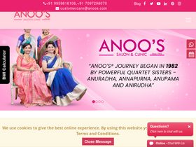 'anoos.com' screenshot