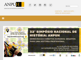 'anpuh.org' screenshot
