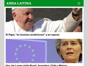 'ansalatina.com' screenshot