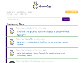 'answerbag.com' screenshot