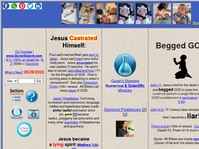 'answering-christianity.com' screenshot