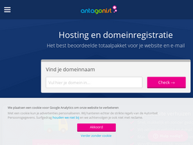 'antagonist.nl' screenshot
